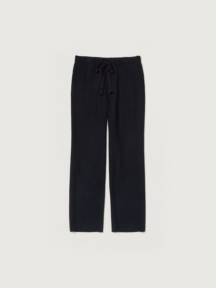 AIRY WOOL VIYELLA EASY PANTS - AURALEE Official Website