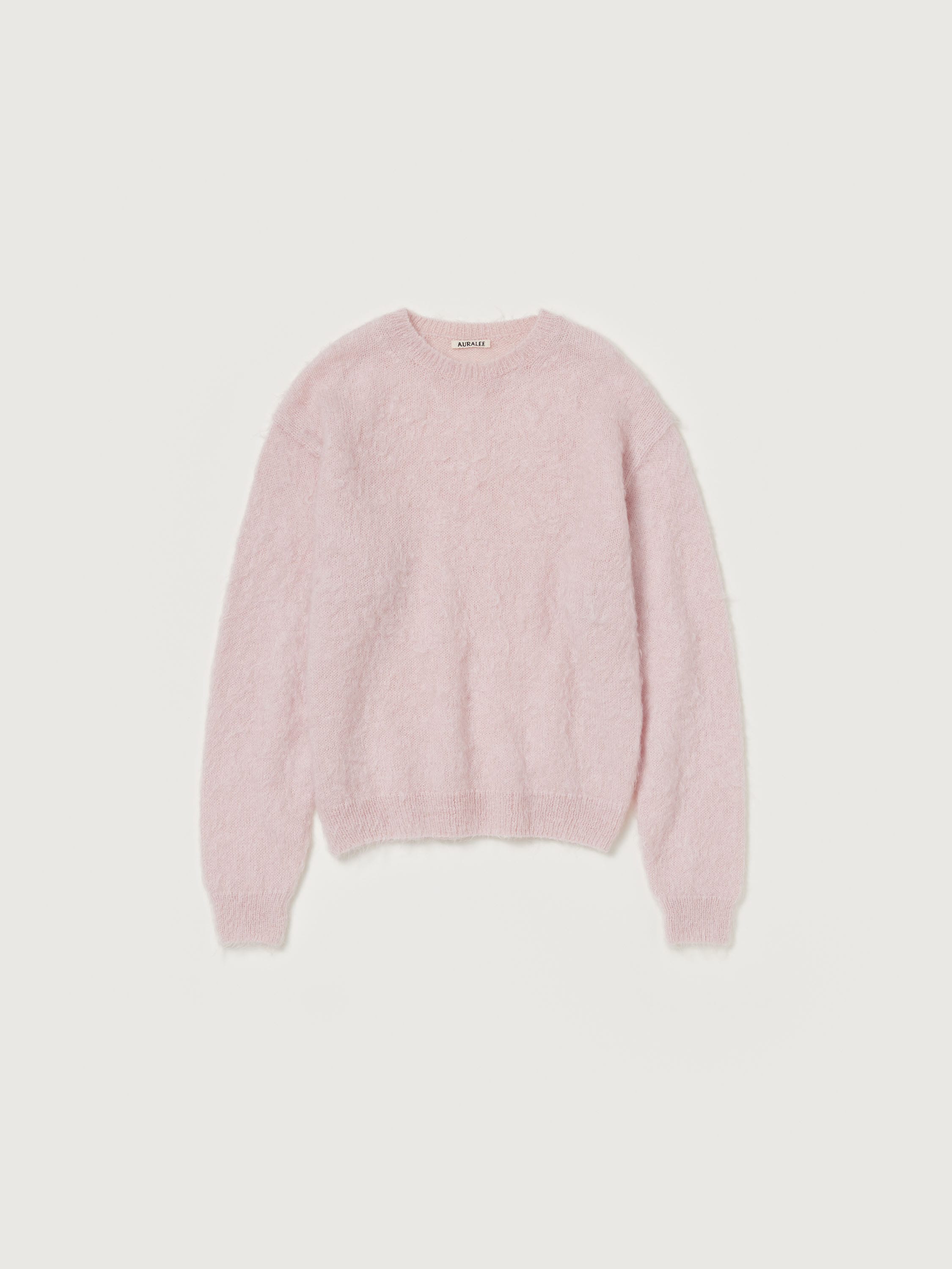 セレクトショップで購入しましたAURALEEBRUSHED SUPER KID MOHAIR KNITピンク