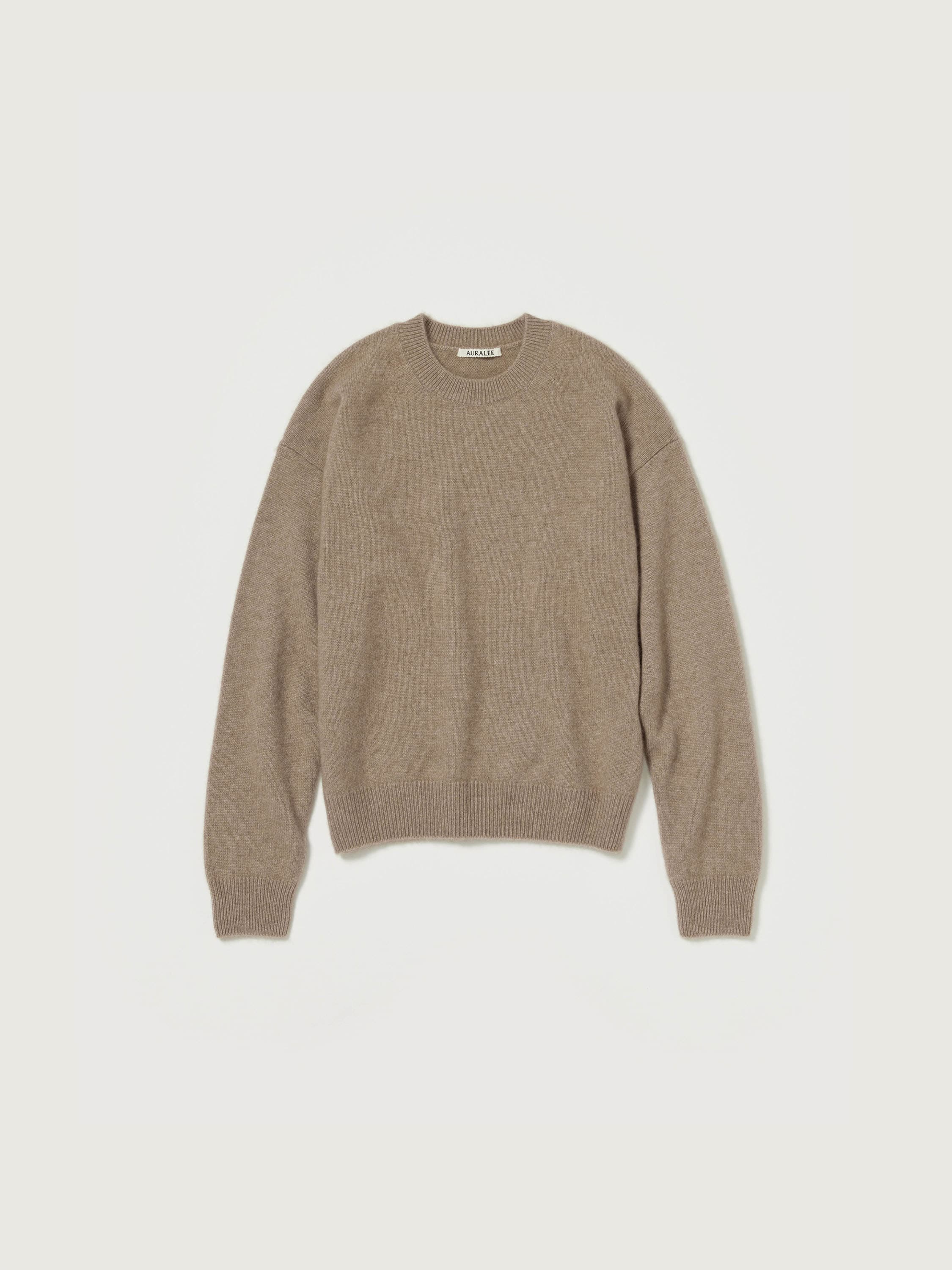 BABY CASHMERE KNIT P/O - AURALEE Official Website