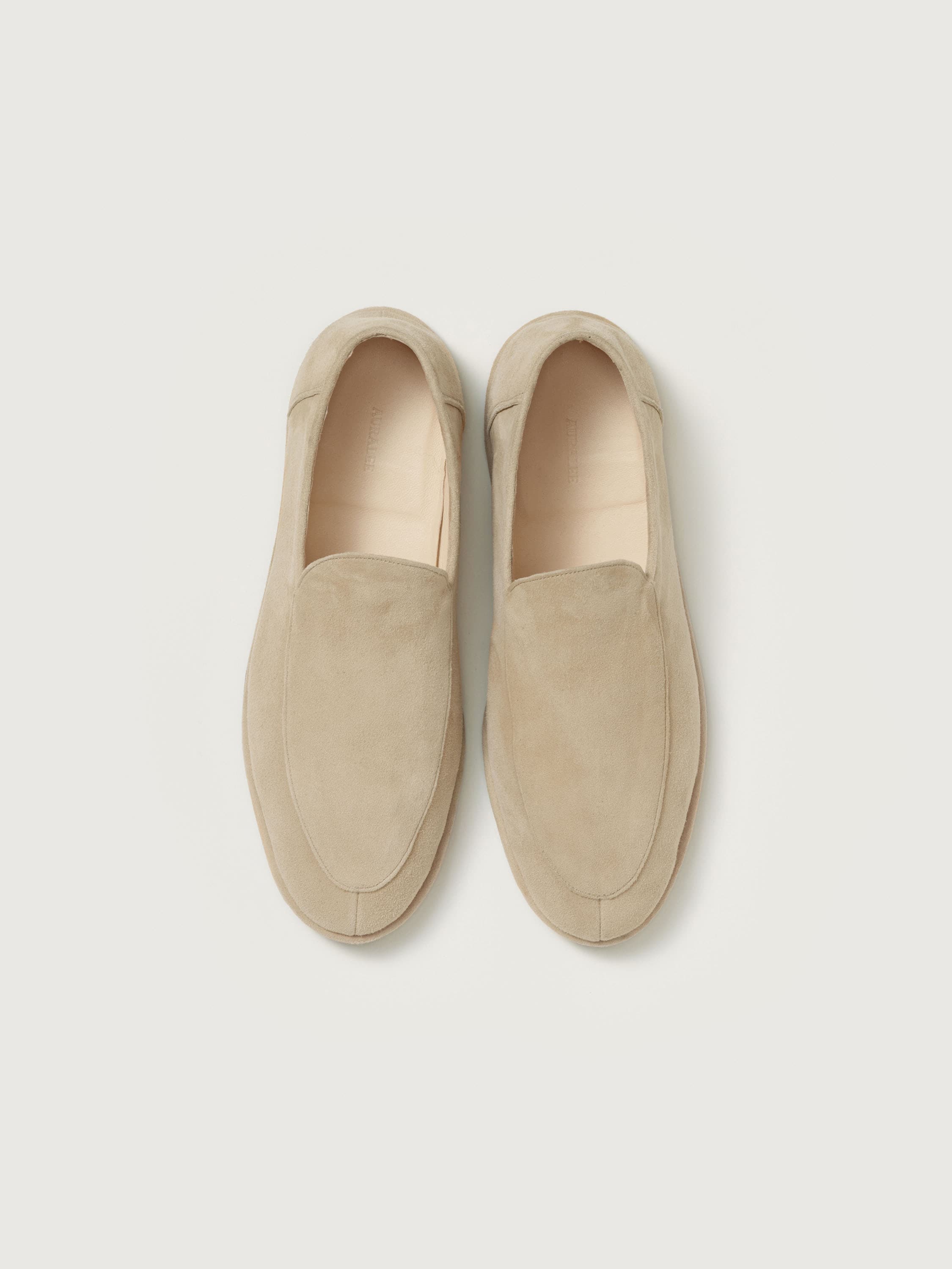 LEATHER SHOES 詳細画像 BEIGE SUEDE 2