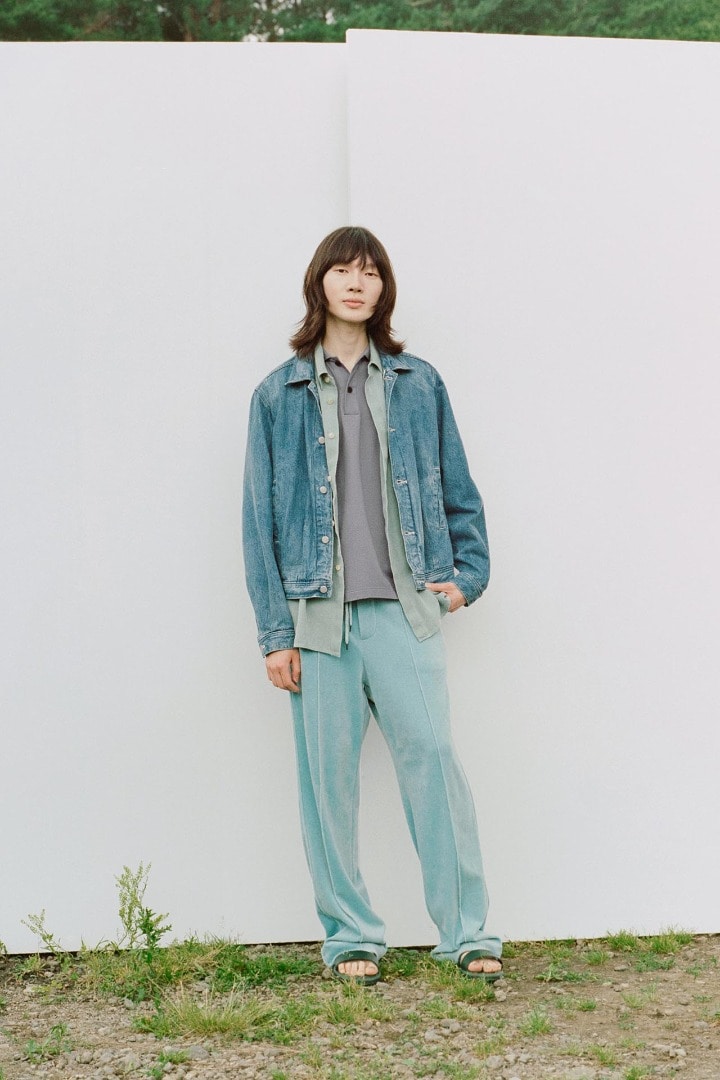 冬の華 AURALEE 22AW ブルゾン 3 LIGHT BLUE - 通販