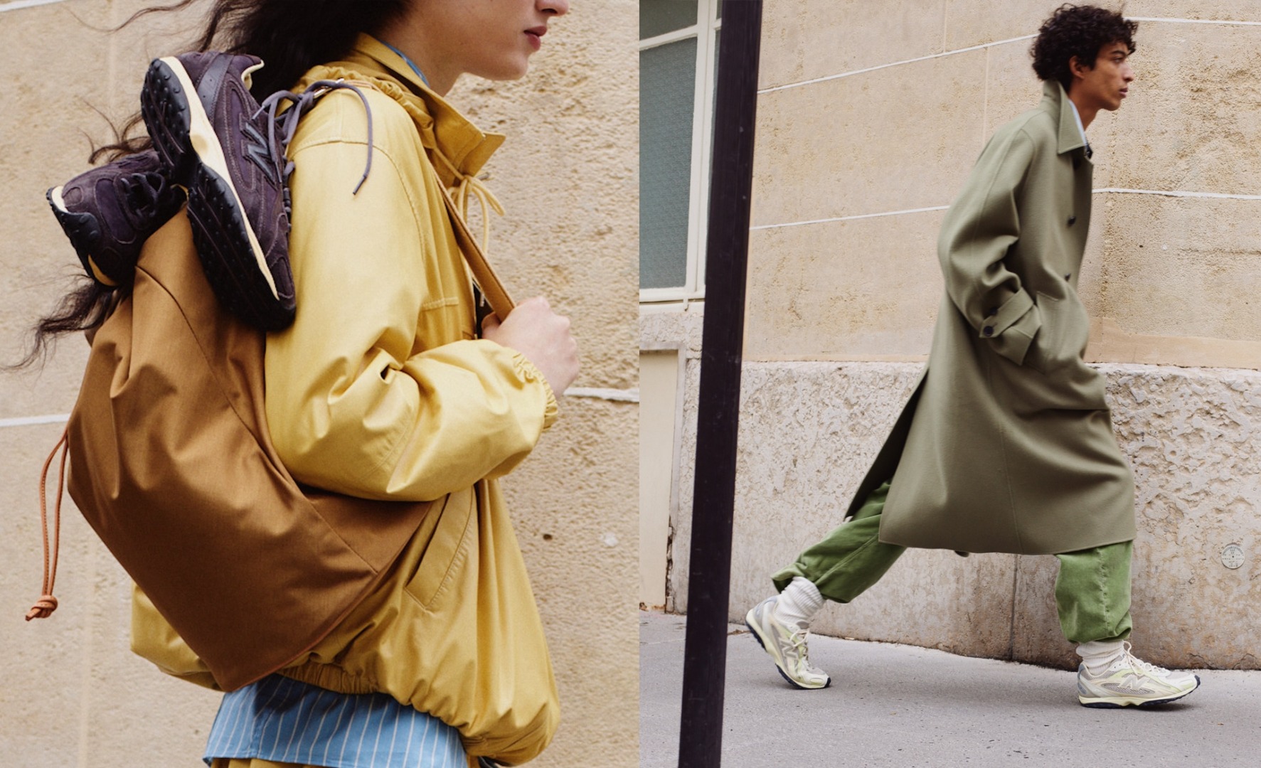 AURALEE x New Balance 204L